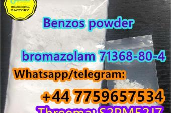 Research chemicals Strong Benzodiazepines benzos Bromazolam powder supplier Telegram 44 7759657534